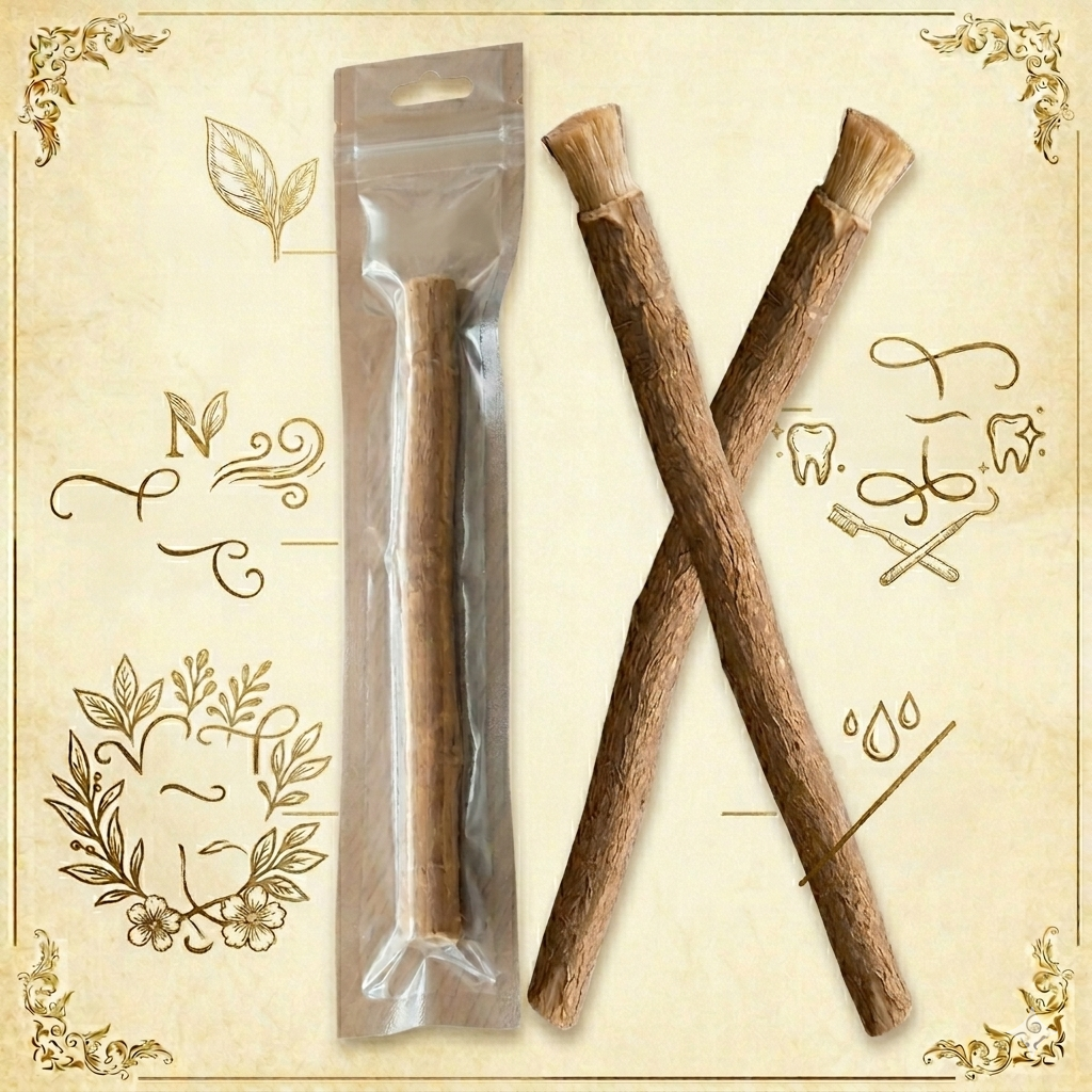 Roots&Bristle Natural Brush (3-Pack)