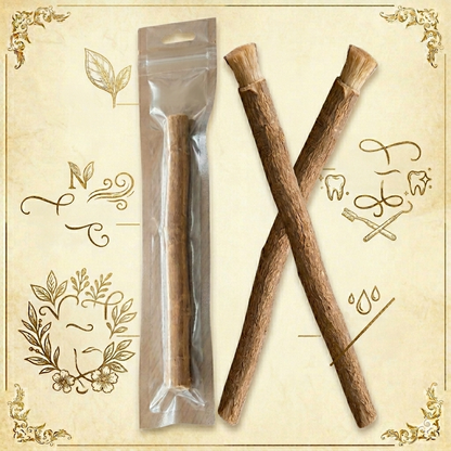 Roots&Bristle Natural Brush (3-Pack)